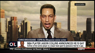 ESPN's Chris Broussard Says Being Gay Is "An Open Rebellion To God"